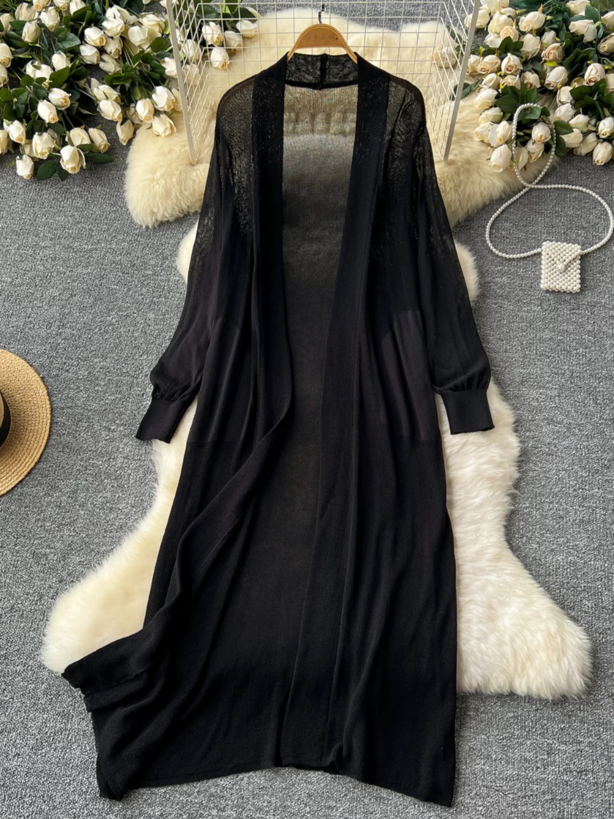 Cozy feeling kimono sweater KM123 images